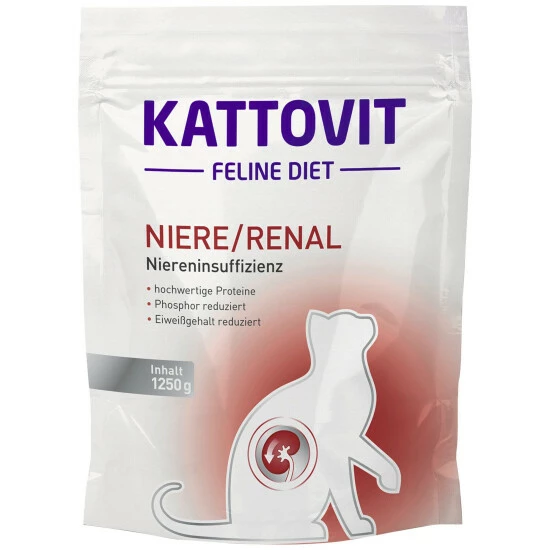 KATTOVIT Katzentrockenfutter »Feline Diet «, 4 Beutel à 1250 G 3 KATTOVIT Katzentrockenfutter »Feline Diet «, 4 Beutel à 1250 G