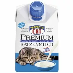 PERFECTO CAT Katzensnack »Premium Katzenmilch«, 27 Päckchen à 200 G