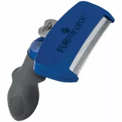 FURMINATOR Bürste »deShedding TOOL«, L Langhaar, Für Große Hunde Von 23 Bis 41 Kg, Blau -Günstiges Tierbedarf Geschäft unnamed file 585