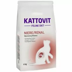KATTOVIT Katzentrockenfutter »Feline Diet«, 3 Beutel à 4000 G