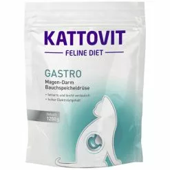 KATTOVIT Katzentrockenfutter »Feline Diet «, 4 Beutel à 1250 G