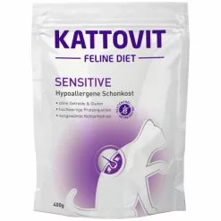 KATTOVIT Katzentrockenfutter »Feline Diet «, 6 Beutel à 400 G