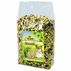 JR FARM Kleintierfutter »Zwerghamster-Schmaus«, 6 Beutel à 600 G