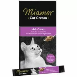 MIAMOR Katzensnack »Cat Cream«, 11 Packungen à 990 G