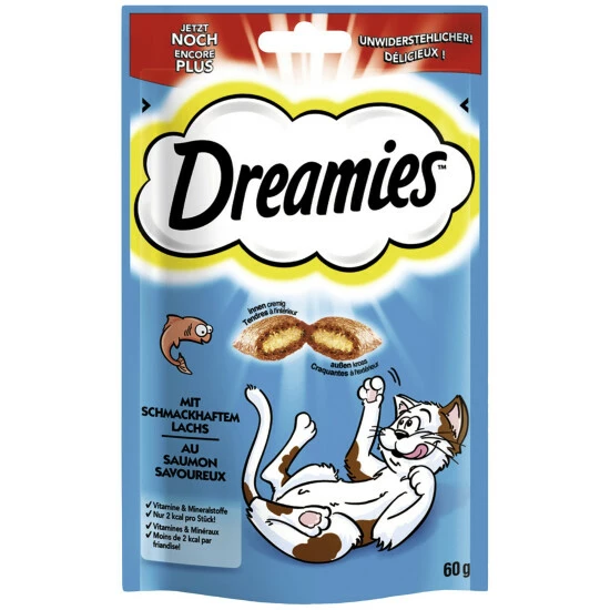 Katzensnack »Dreamies«, 6 Beutel à 60 G 3 Katzensnack »Dreamies«, 6 Beutel à 60 G