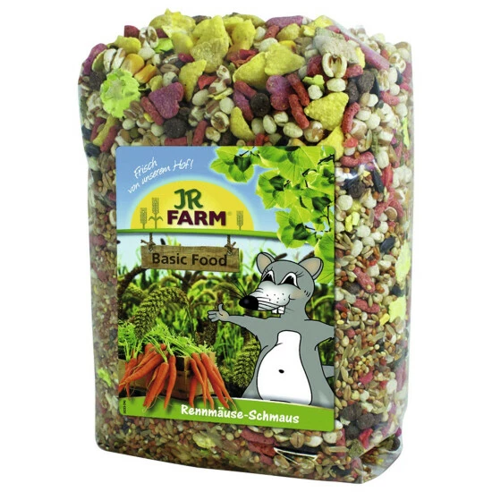 JR FARM Kleintierfutter »Rennmäuse-Schmaus«, 6 Beutel à 600 G 3 JR FARM Kleintierfutter »Rennmäuse-Schmaus«, 6 Beutel à 600 G