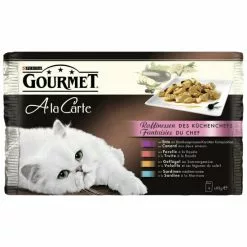 PURINA Katzen Nassfutter »Gourmet A La Carte«, 12 Kartons à 4080 G