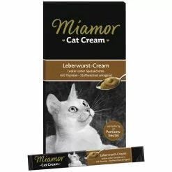 MIAMOR Katzensnack »Cat Cream«, 11 Packungen à 990 G