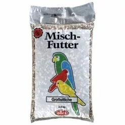 ELLES Vogelfutter »Mischfutter«, 6 Beutel à 2500 G