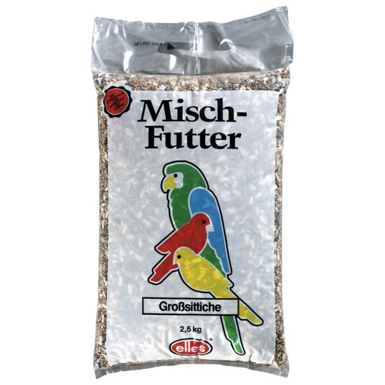 ELLES Vogelfutter »Mischfutter«, 6 Beutel à 2500 G 3 ELLES Vogelfutter »Mischfutter«, 6 Beutel à 2500 G