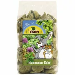 JR FARM Nager-Snacks »Kleesamen-Taler«, 8 Beutel à 200 G