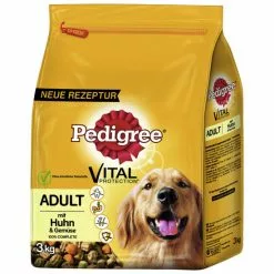 PEDIGREE Hundetrockenfutter »Vital Protection «, 3 Beutel à 3000 G