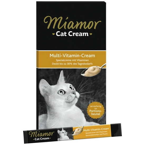 MIAMOR Katzensnack »Cat Cream«, 11 Packungen à 990 G 3 MIAMOR Katzensnack »Cat Cream«, 11 Packungen à 990 G
