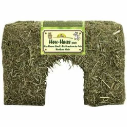 JR FARM Kleintierfutter »Heu-Haus«, 4 Stück à 60 G