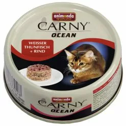 ANIMONDA Katzen Nassfutter »Carny Ocean«, 12 Dosen à 80 G