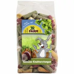 JR FARM Nager-Snacks »Gemüse-Knabberstange«, 8 Beutel à 125 G