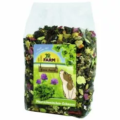 JR FARM Kleintierfutter »Meerschweinchen-Schmaus«, 6 Beutel à 1200 G