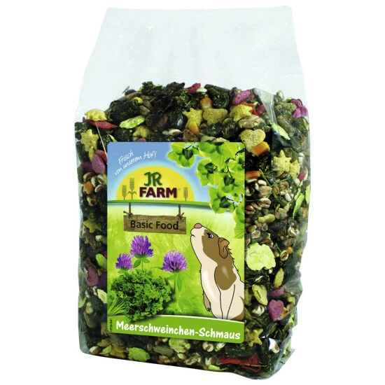 JR FARM Kleintierfutter »Meerschweinchen-Schmaus«, 6 Beutel à 1200 G 3 JR FARM Kleintierfutter »Meerschweinchen-Schmaus«, 6 Beutel à 1200 G