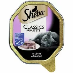 SHEBA Katzen Nassfutter »Classics«, 22 Schalen à 85 G