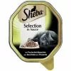 SHEBA Katzen Nassfutter »Selection In Sauce«, 22 Schalen à 85 G