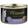 MIAMOR Katzen Nassfutter »Feine Filets In Jelly«, 24 Dosen à 100 G -Günstiges Tierbedarf Geschäft unnamed file 5902