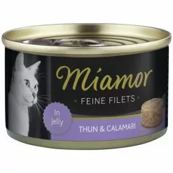 MIAMOR Katzen Nassfutter »Feine Filets In Jelly«, 24 Dosen à 100 G