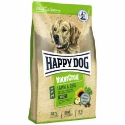 HAPPY DOG Hundetrockenfutter »NaturCroq «, 4 Beutel à 1000 G