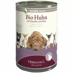 HERMANNS MANUFAKTUR Hunde Nassfutter »Sensible«, 12 Dosen à 400 G