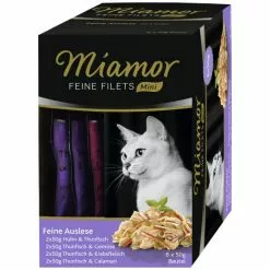 MIAMOR Katzen Nassfutter »Feine Auslese«, 4 Stück à 1600 G