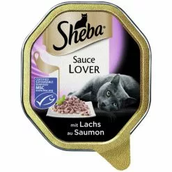 SHEBA Katzen Nassfutter »Sauce Lover«, 22 Schalen à 85 G