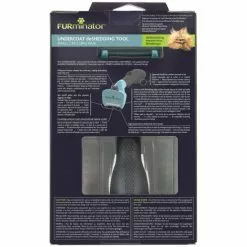 FURMINATOR Bürste »deShedding TOOL«, S Langhaar, Für Kleine Katzen Bis Zu 4,5 Kg, Türkis -Günstiges Tierbedarf Geschäft unnamed file 591