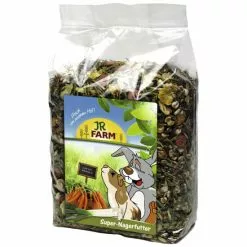 JR FARM Kleintierfutter »Super-Nagerfutter«, 4 Beutel à 2500 G