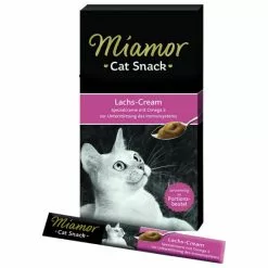 MIAMOR Katzensnack »Cat Snack«, 6 Stück à 540 G