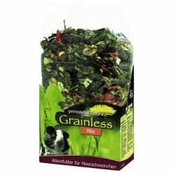 JR FARM Kleintierfutter »Grainless Mix«, 6 Beutel à 650 G