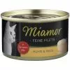 MIAMOR Katzen Nassfutter »Feine Filets In Jelly«, 24 Dosen à 100 G 1 MIAMOR Katzen Nassfutter »Feine Filets In Jelly«, 24 Dosen à 100 G -Günstiges Tierbedarf Geschäft unnamed file 5922