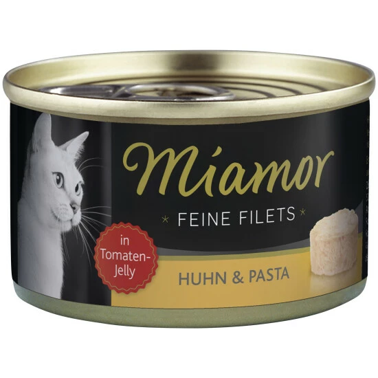 MIAMOR Katzen Nassfutter »Feine Filets In Jelly«, 24 Dosen à 100 G 3 MIAMOR Katzen Nassfutter »Feine Filets In Jelly«, 24 Dosen à 100 G