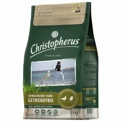 Hundetrockenfutter, 4 Beutel à 1500 G