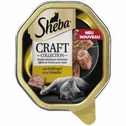 SHEBA Katzen Nassfutter »Craft Collection«, 22 Schalen à 85 G