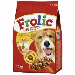 FROLIC Hundetrockenfutter »Complete & Balance«, 5 Beutel à 1500 G