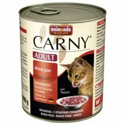 ANIMONDA Katzen Nassfutter »Carny «, 6 Dosen à 800 G