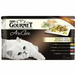 Katzen Nassfutter »Gourmet A La Carte«, 12 Stück à 4080 G