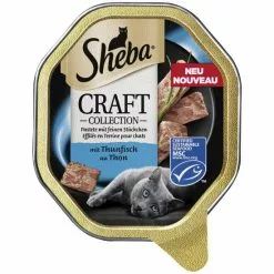 SHEBA Katzen Nassfutter »Craft Collection«, 22 Schalen à 85 G