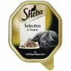 SHEBA Katzen Nassfutter »Selection In Sauce«, 22 Schalen à 85 G