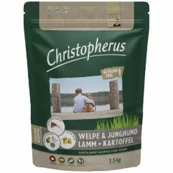 Hundetrockenfutter, 4 Beutel à 1500 G