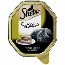 SHEBA Katzen Nassfutter »Classics«, 22 Schalen à 85 G
