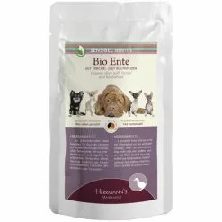 HERMANNS MANUFAKTUR Hunde Nassfutter »Sensible«, 15 Beutel à 150 G