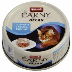 ANIMONDA Katzen Nassfutter »Carny Ocean«, 12 Dosen à 80 G