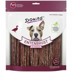 DOKAS Hundesnack, Ente, 500 G