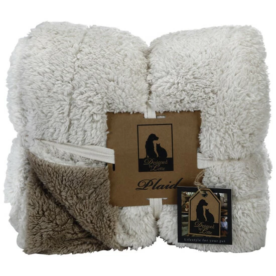 Decke »Designed By Lotte«, Beige/braun 3 Decke »Designed By Lotte«, Beige/braun