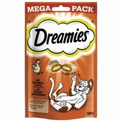 DREAMIES Katzensnack, Huhn, 180 G